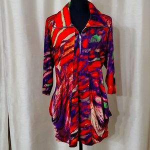 WHISPERS  size L  Multicolor